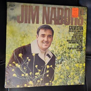 Jim Nabors Galveston 12-inch Vinyl Record Album LP Columbia CS 9817 Stereo